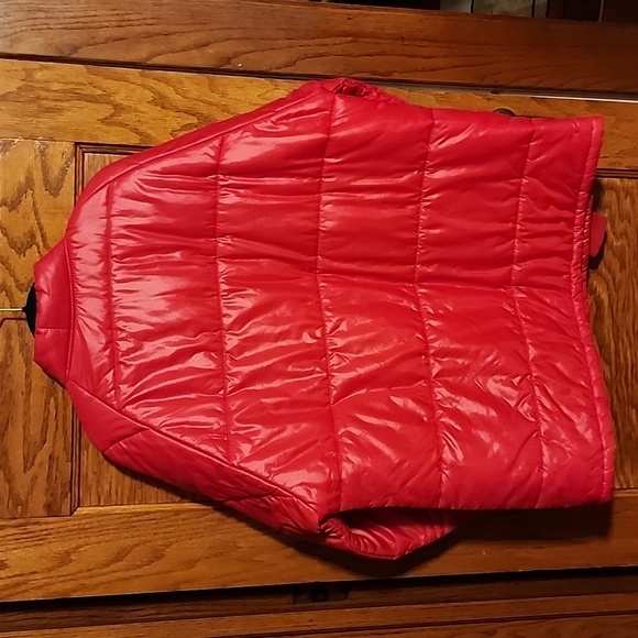 Vintage 70s Wynns Racing Jacket Deadstock Red - Picture 8 of 8